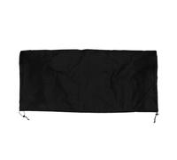TOPBATHY Housse de Protection 123x65x55 Cm pour Coffre de Terrasse | Tissu Oxford, Légère et Imperméable, Usage Extérieur, Facile à Transporter