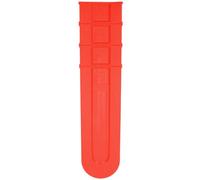 TOPBATHY Housse de Protection Rouge Étui Simple et Pratique pour Protéger et Stocker Votre Tronçonneuse en Toute Sécurité Guide-chaîne de Tronçonneuse en Plastique