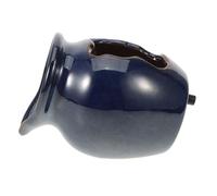 TOPBATHY Jarre Décorative en Céramique pour Aquarium et Bassin, Fontaine D’Eau Circulante, Facile à Installer, pour Jardin et Décor D’extérieur