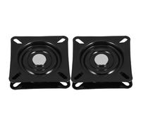 TOPBATHY Mécanisme Pivotant Robuste pour Tabouret de Bar Plaque de Rotation à Roulement à Billes Remplacement pour Siège de Chaise de Salon et Mobilier