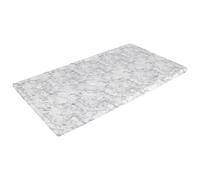 TOPBATHY Nappe de Table à Manger Élastique en Pvc, 1 Set, Ajustée, pour Tables de Patio, Extérieur et Hôtel, Haute Élasticité, Protection L’huile