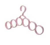 TOPBATHY Organiseur Placard Multifonction Cintre ÉCharpe Cravate 6 Boucles Porte Ceinture Gain De Place pour Placard Ou Porte