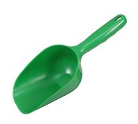 TOPBATHY Pelle à Terreau Épaisse en Plastique Vert pour Plantes de Jardin, Design Portable Facile à Ranger, Outil Multifonction pour Usage de Plantation