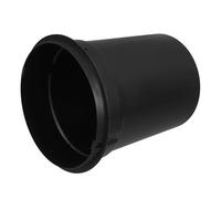 TOPBATHY Poubelle 80l Noire en Abs Seau Intérieur Renforcé, Lavable et Facile à Nettoyer, Cuisine et Salle à Manger Style Simple et Décoratif