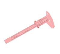 TOPBATHY Règle de Mesure Sourcils Plastique 150 Mm Double Échelle Outil de Mesure Sourcils pour Maquillage Professionnel Portable Peau Sûre