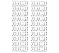 TOPBATHY Ressort de Compression Installation Facile 22 Pièces en Acier Inoxydable Argenté et Durabilité Améliorée pour Sécateurs à Enclume et Bypass pour Jardin et Usage Domestique