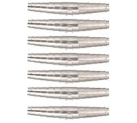 TOPBATHY Ressort de Sécateur en Acier Argenté 7 Pièces pour Taille | Pièces de Rechange, Format Compact, Rangement Simple, Usage Jardinage et Greffage
