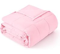 Topblan Couverture lestée Queen Size de 6,8 kg, confortable et rafraîchissante pour adultes, microfibre lourde respirante avec perles de verre, couverture chaude pour lit, canapé, toutes saisons,