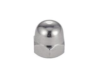 Topcar - 100 Écrous Borgnes Inox A2 Diamètre 14 - 1587-14