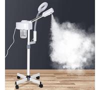 Topchances 2 en 1 Vaporisateur SPA Humidificateur LED 5X Machine à lampes d'agrandissement