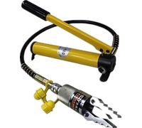 Topchances Eclateur hydraulique Ecarteur de bride hydraulique portable Pince d'expansion 10T/8T (type divisé/55 mm)