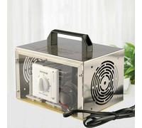 Topchances Générateur d'ozone professionnel 20000mg/h 220 V Générateur d'ozone portable Machine de désinfection Filtre à air Purificateur d'air Fan Pour Home Auto Formaldehyde Stérilisation avec minut