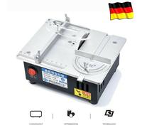 Topchances Scie circulaire à table Mini Table Saw Scie circulaire électrique Plastique PCB Coupe PVC