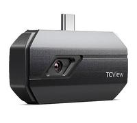 TOPDON Camera Thermique Android TC001 512x384 IR Résolution, Thermique Plage de Température: -20°C à +550°C pour Smartphones et Tablettes Gris