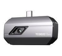 TOPDON Caméra Thermique Infrarouge TC002C Duo pour iOS/Android, 512x384 Super Résolution Imageur Thermique, Sensibilité à la Chaleur 40mk, Plage de Température de -20℃ à 550℃, Fréquence de 25 Hz