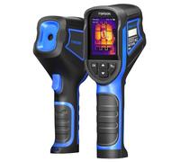TOPDON Caméra Thermique TC004 Mini New, Résolution IR 320×240 Camera Infrarouge avec 14h d'Autonomie, Analyse PC, Wi-Fi, -20°C à 550°C, Mémoire 8 Go, Enregistrement Vidéo et Alarme de Température