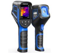 TOPDON Caméra thermique TC004 Mini, Résolution IR 240x240, 15 Heures d'Autonomie, -20°C à 450°C, 25Hz, Alertes de Température Auto, pour l'entretien de la maison, l'inspection des fuites, CVC