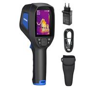 TOPDON Camera Thermique TC004, Résolution TISR 512x384, Ecran 3,5″ Camera Infrarouge avec Enregistrement Photo Vidéo, WIFI, 64GB, -20°C à 550°C, pour Inspection Maison, Fuite d'Eau, Electricité, CVC