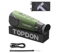 TOPDON Monoculaire Thermique TS004, 320x240 IR-Résolution, Objectif 13mm, 50 Hz, 32 Go de RAM, Autonomie de la Batterie de 15H, pour l'exploration en extérieur, l'observation de la Faune, la Chasse