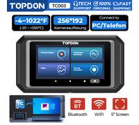 TOPDON TC003 256x192 IR résolution caméra thermique Android avec haute 854480
