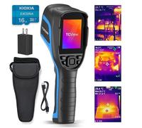 TOPDON TC004 Caméra thermique 256x192, caméra thermique professionnelle IR portable avec carte SD intégrée 16G - en français