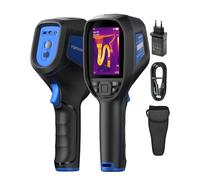 TOPDON TC004 Caméra Thermique avec 512x384 Résolution, Mémoire 64Go, Ecran 3,5″, Enregistrement Vidéo, Wi-Fi, Analyse d'Image PC, Caméra Infrarouge pour l'Inspection de CVC/Electrique/Bâtiments