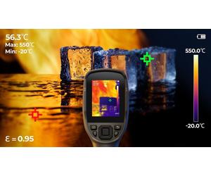 TOPDON TC005 Caméra infrarouge thermique
