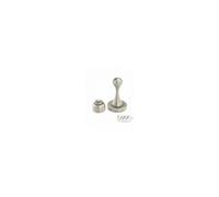 Tope Puerta Retenedor Magnetico Extrafuerte Acero Inoxidable Para Pared y Suelo