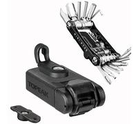 Topeak Outil multifonction Ninja Master+ PT30 Noir