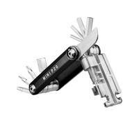 Topeak Mini P20 Multitool Noir,Argenté