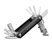 Topeak Multi-outil Mini P20 – 20 fonctions – Noir, argenté