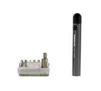 Topeak Nano Torqbar 6 Nm ynamométrique Taille unique Gris