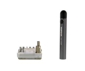 Topeak Nano Torqbar 6 Nm ynamométrique Taille unique Gris