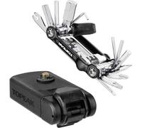 Topeak Toolbox T20 avec Mini 20 PRO, outillage vélo deluxe, multitool