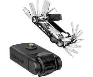 Topeak Toolbox T20 avec Mini 20 PRO, outillage vélo deluxe, multitool