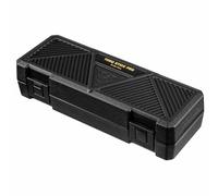 Topeak Torq Stick Pro 15400200 Lot de 20 clés dynamométriques numériques Pliables en Acier et Aluminium Argenté 8 mm Boîte à Outils compacte 25 x 9 x 6 cm
