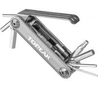 Topeak Tubi 11 clé multiple de voyage argent TUB-11S