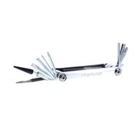 Topeak Tubi-Tool X Outil multiple Taille unique Multicolore