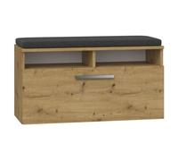 Topeshop RIVA SZAFKA ARTISAN Organisateur pour chaussures Fermé Chêne