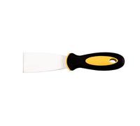 Topex 18B604 Spatule de peintre en acier inoxydable avec manche bi-matière 40 mm