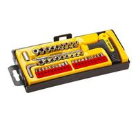 Topex - Coffret De 41 Embouts Et Douilles De Tournevis - Parfait Pour La Maison Et L'Atelier