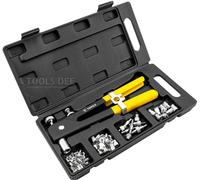 TOPEX Machine à riveter pour écrous M3, M4, M5, M6, M8