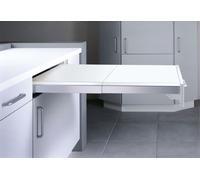 TopFlex Table Extensible, Équipement Pour Placard, Pour Placard 600, Blanc