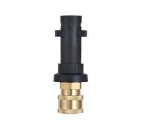 TopHomer Adaptateur de pistolet de nettoyeur haute pression, connecteur rapide femelle 6,35 mm compatible avec adaptateur Karcher K2 K3 K4 K5 K6 K7