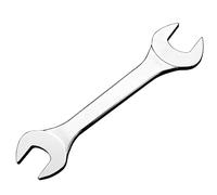 TopHomer ouble extrémité ultra-mince rémaillère à bout ouvert plat Clé à molette double face pour une utilisation dans des espaces restreints (1 pièce, spécification de vis 6 x 7 mm)