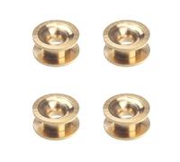 TopHomer Garten Lot de 4 œillets de tête de débroussailleuse à manchon universel pour débroussailleuse (cuivre)