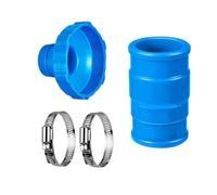 TopHomer Kit de raccord de tuyau d'aspirateur pour piscine Intex B 32 38 mm | Compatible avec IntexAdapter B, s'adapte aux tuyaux de piscine de 32/38 mm, construction durable anti-fissures