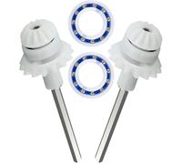 TopHomer Lot de 2 pièces de nettoyage de piscine R0525100 et roulement de roue moteur R0527000 - Pièces de rechange compatibles avec Zodiac MX8 MX8EL MX6 MX6EL Elite