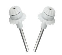 TopHomer Lot de 2 pièces de rechange pour nettoyeur de piscine R0525100 MX8 MX6 MX8EL Pièce de rechange compatible avec Zodiac