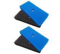 TopHomer Lot de 4 tampons de rechange pour filtre de bassin, épais et fin, compatibles avec les boîtes filtrantes 52231 et 52229